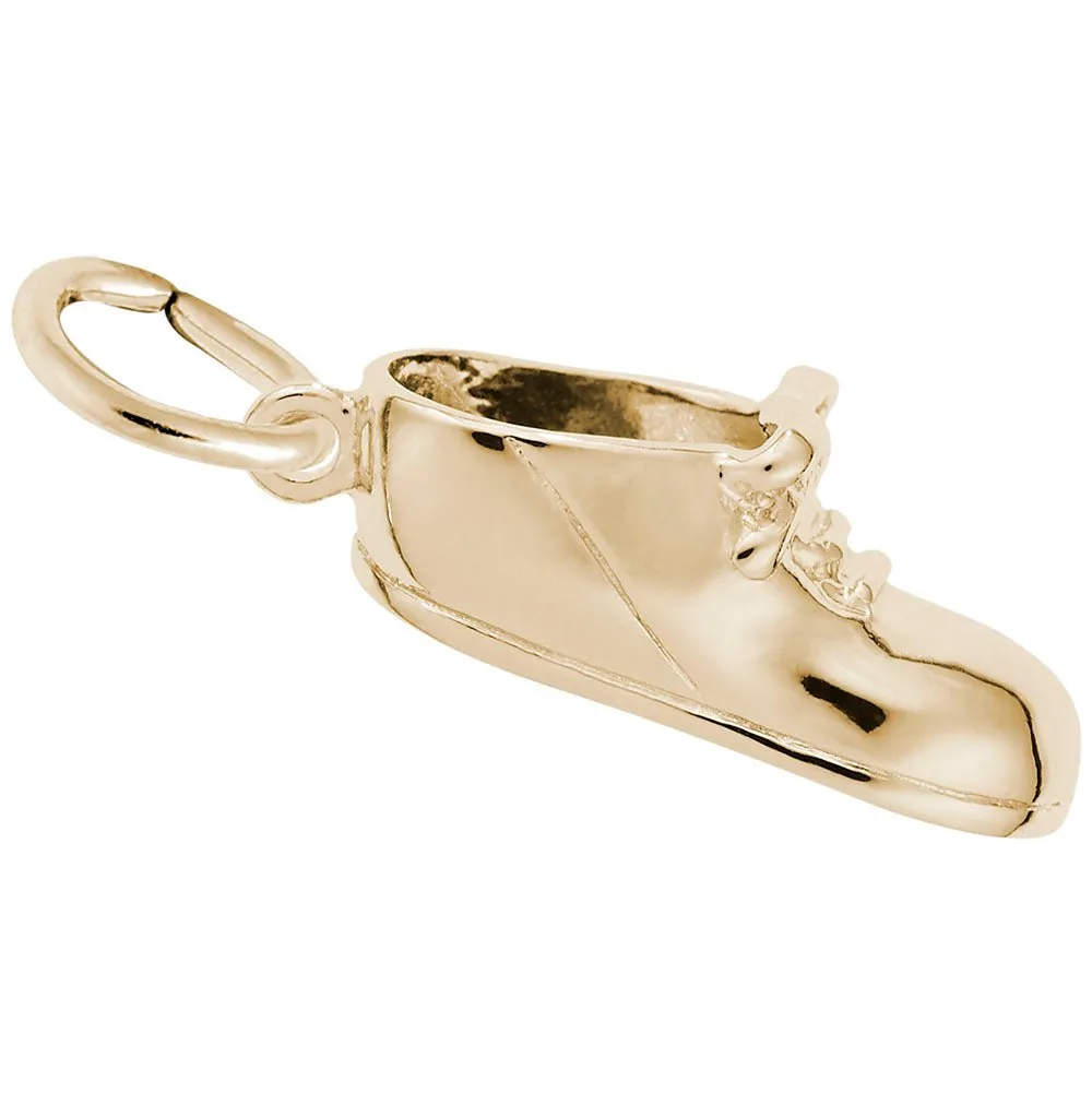 Rembrandt Charms - Baby Walking Shoe Charm - 0208