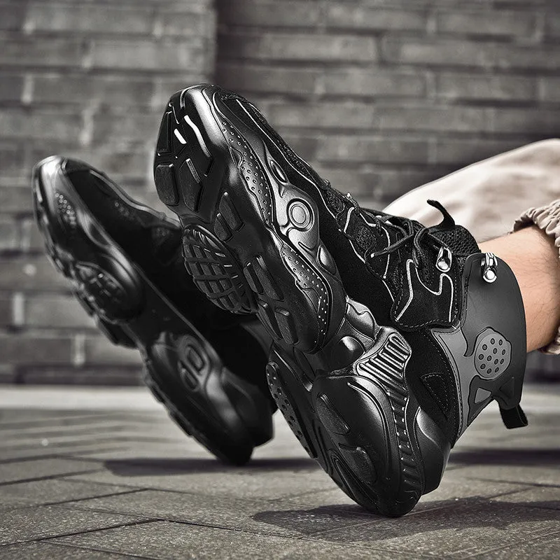 RENEGADE 'War Zone' X9X Sneakers - Triple Black