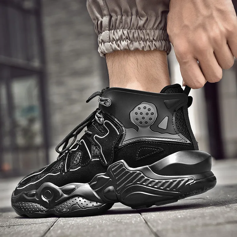 RENEGADE 'War Zone' X9X Sneakers - Triple Black