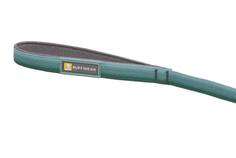 RUFFWEAR Front Range Dog Lead - River Rock Green