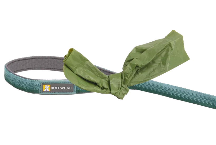 RUFFWEAR Front Range Dog Lead - River Rock Green