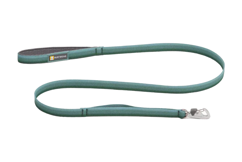 RUFFWEAR Front Range Dog Lead - River Rock Green