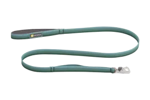 RUFFWEAR Front Range Dog Lead - River Rock Green