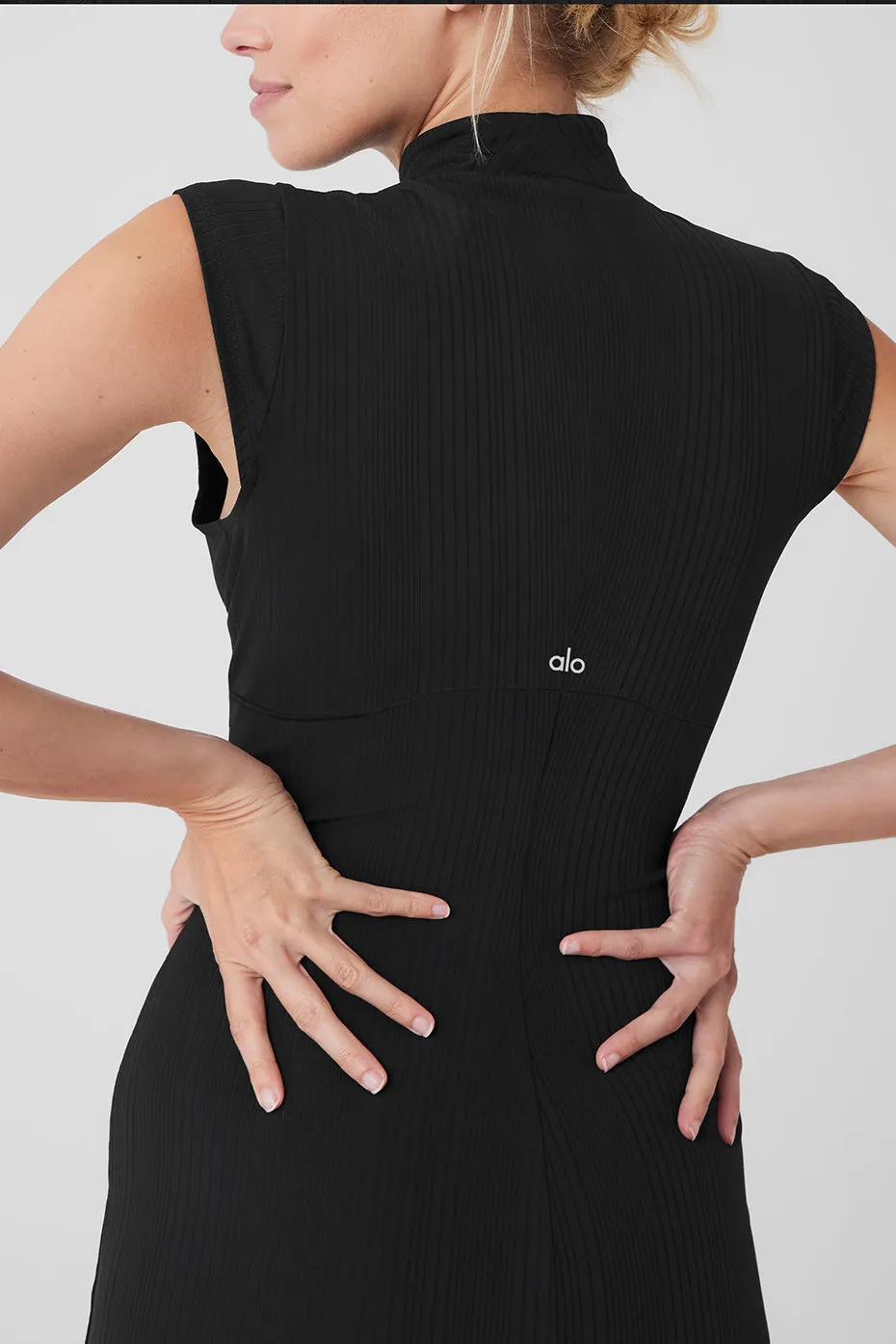 Run It Back Dress - Black