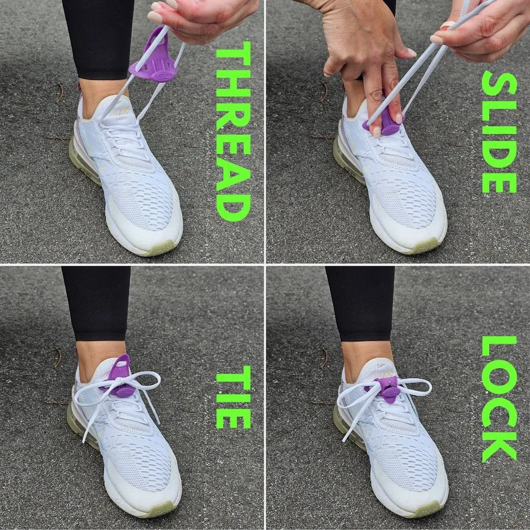 SafeLace Active Pair - Lime