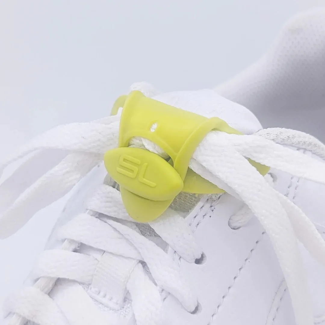 SafeLace Active Pair - Lime