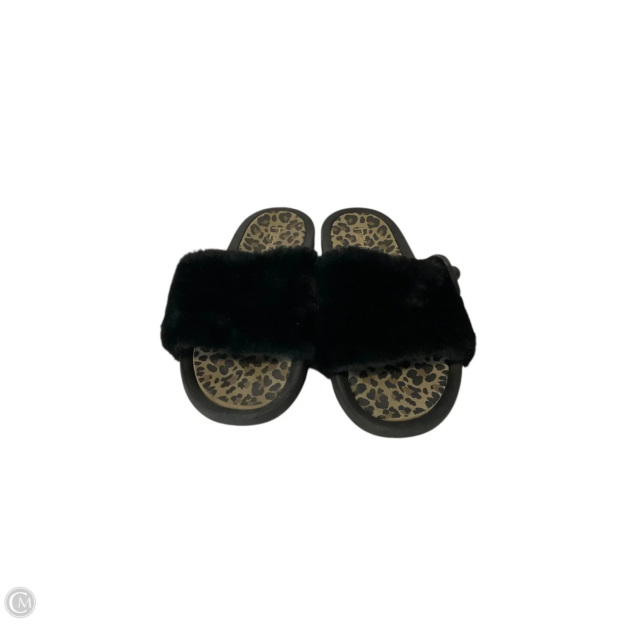 Sandals Flats By Hey Dude In Animal Print, Size: 7