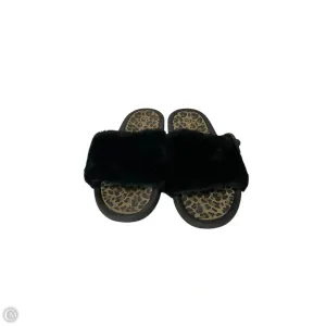 Sandals Flats By Hey Dude In Animal Print, Size: 7