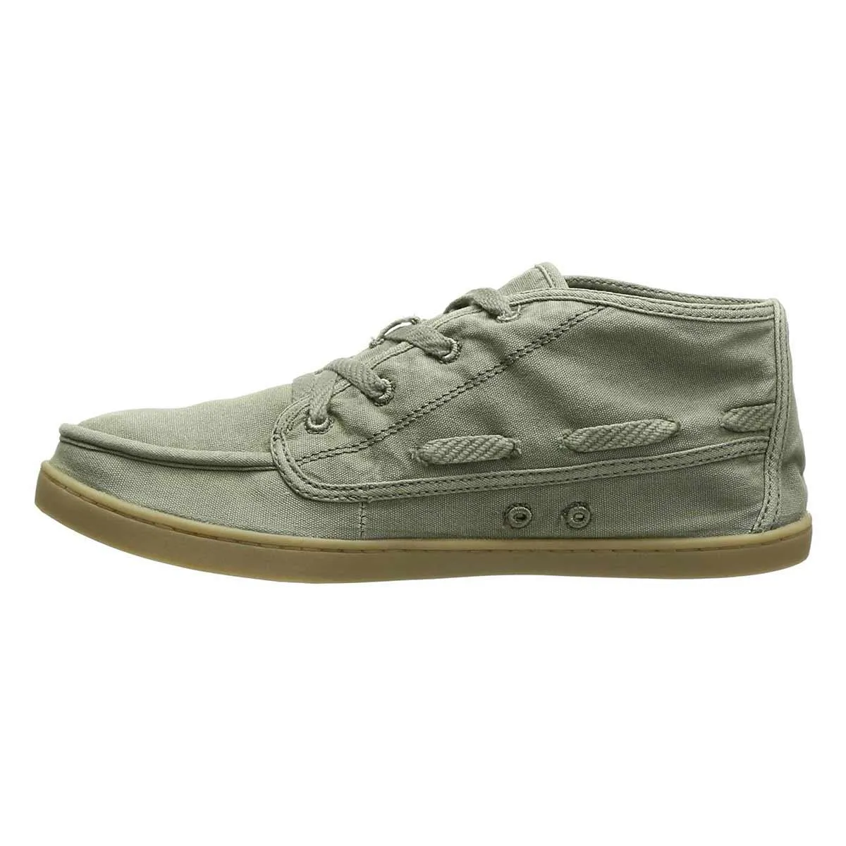 Sanuk Women's Chukka Shoe - Vee K Shawn Olive | 1013820-OLV