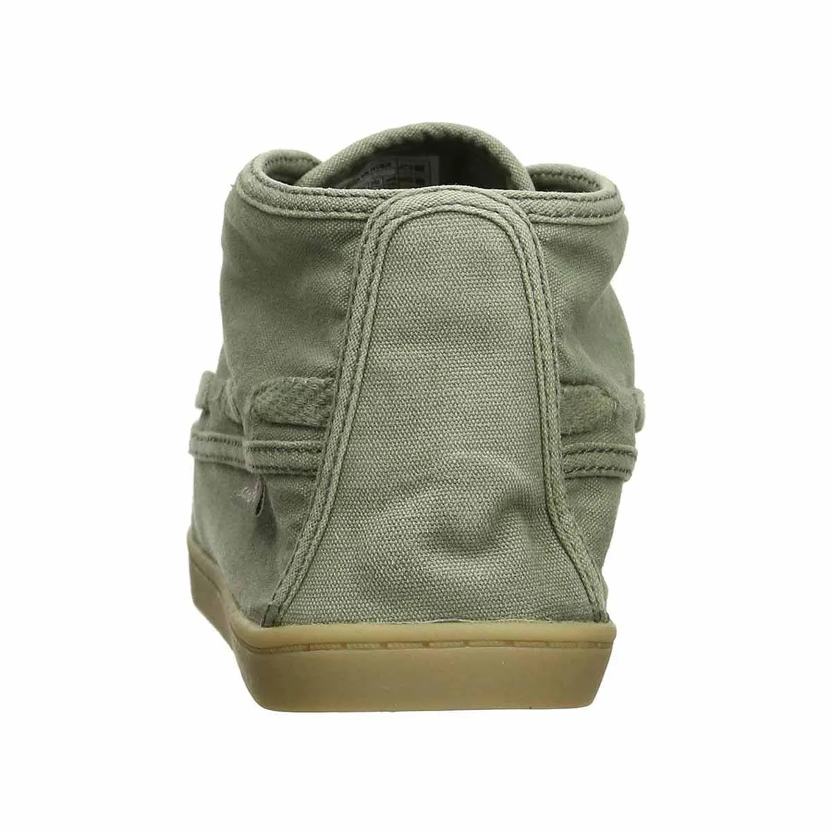 Sanuk Women's Chukka Shoe - Vee K Shawn Olive | 1013820-OLV