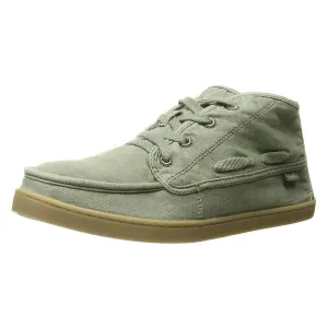Sanuk Women's Chukka Shoe - Vee K Shawn Olive | 1013820-OLV