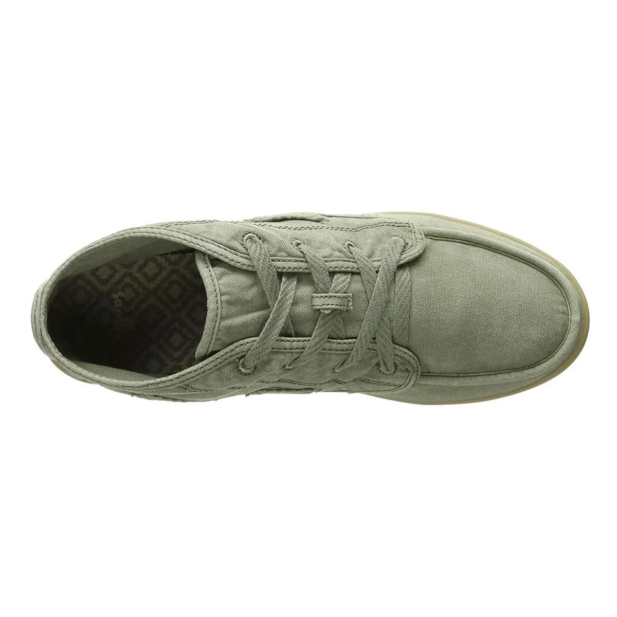 Sanuk Women's Chukka Shoe - Vee K Shawn Olive | 1013820-OLV