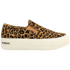 Seavees Baja Platform Standard Womens Brown Shoes