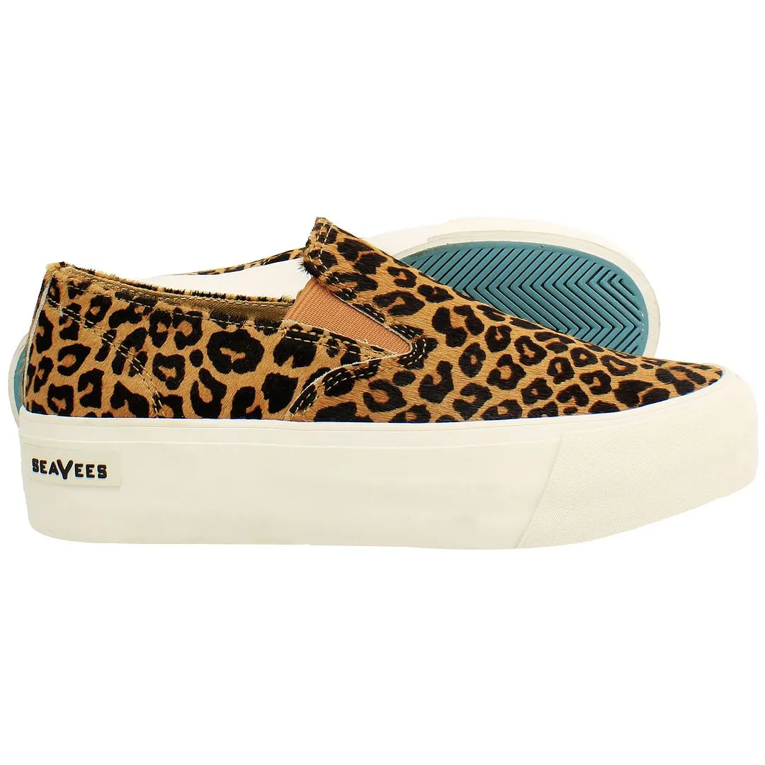 Seavees Baja Platform Standard Womens Brown Shoes