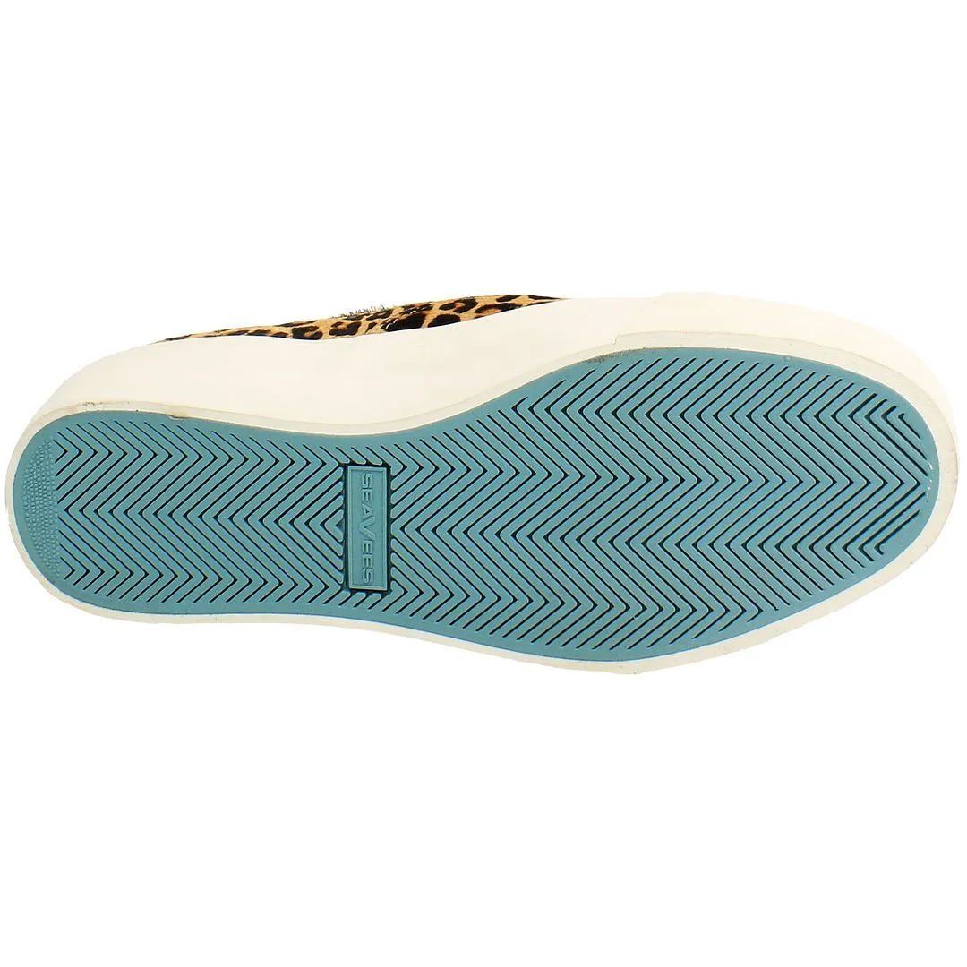 Seavees Baja Platform Standard Womens Brown Shoes