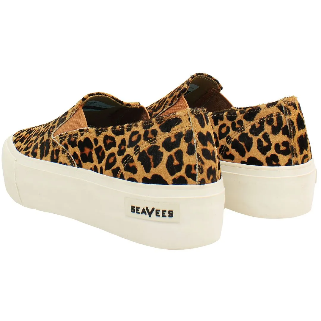 Seavees Baja Platform Standard Womens Brown Shoes