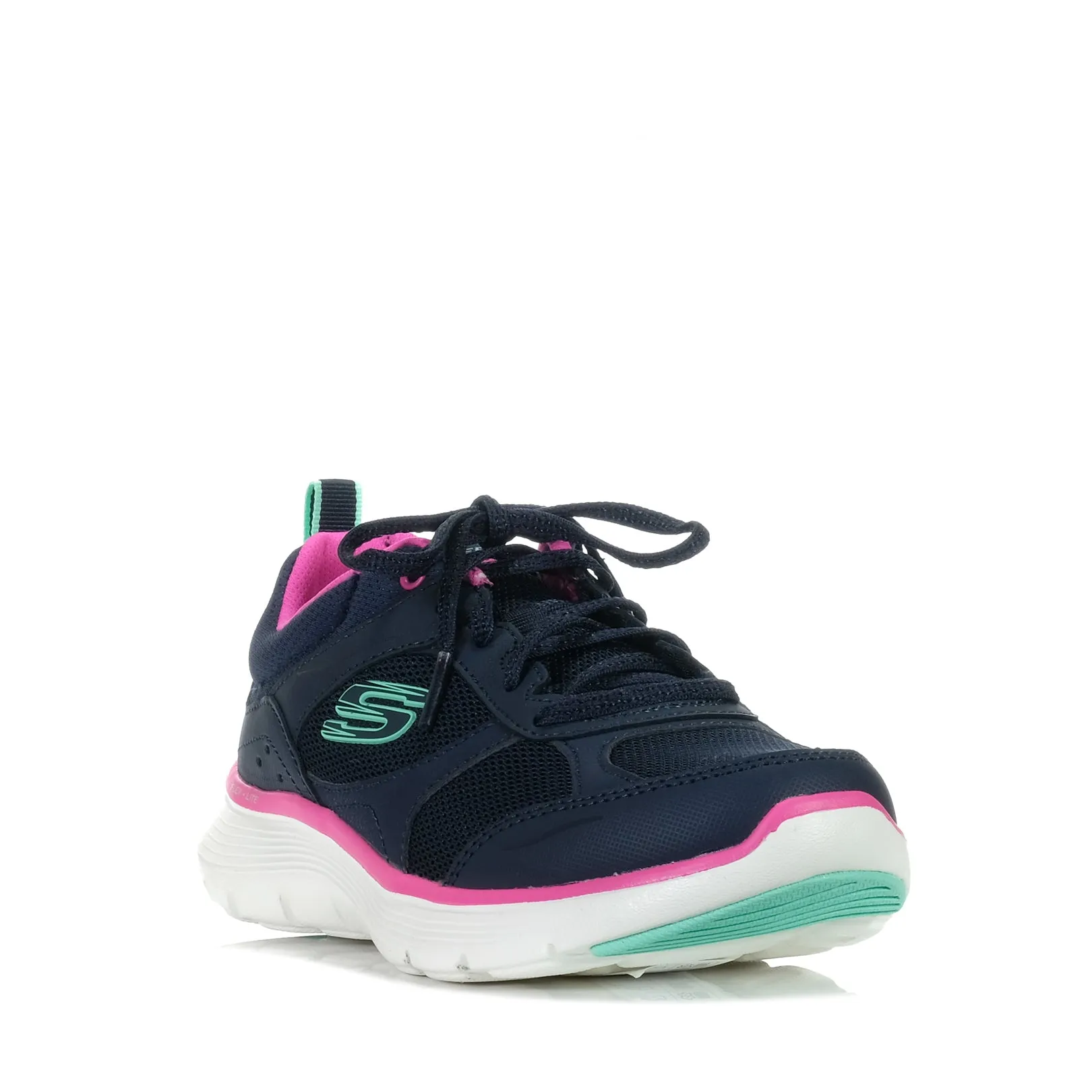 Skechers Flex Appeal 5.0 - Fresh Touch 150202 Navy/Hot Pink