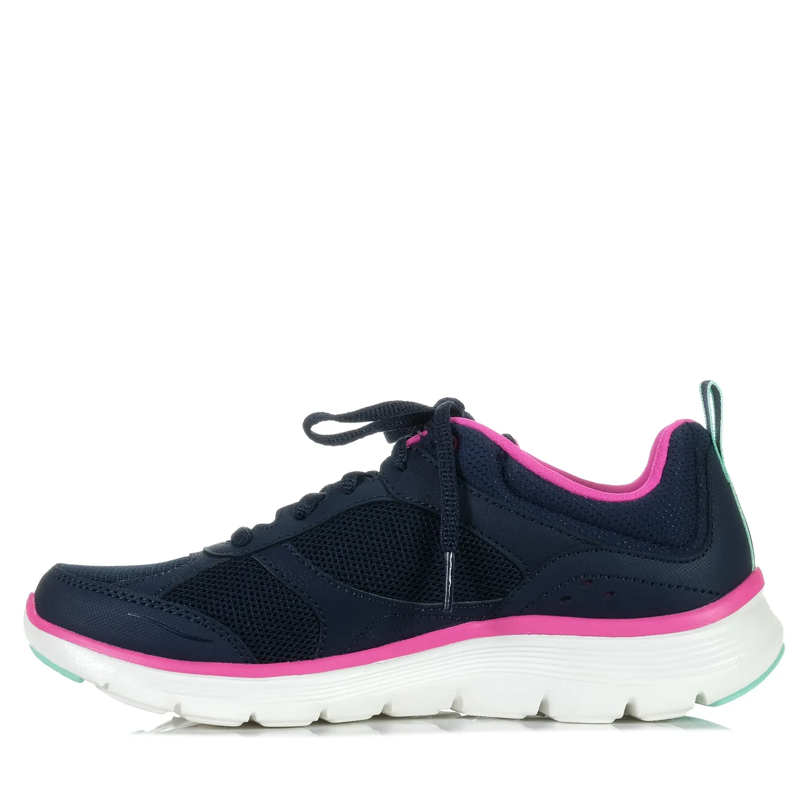 Skechers Flex Appeal 5.0 - Fresh Touch 150202 Navy/Hot Pink