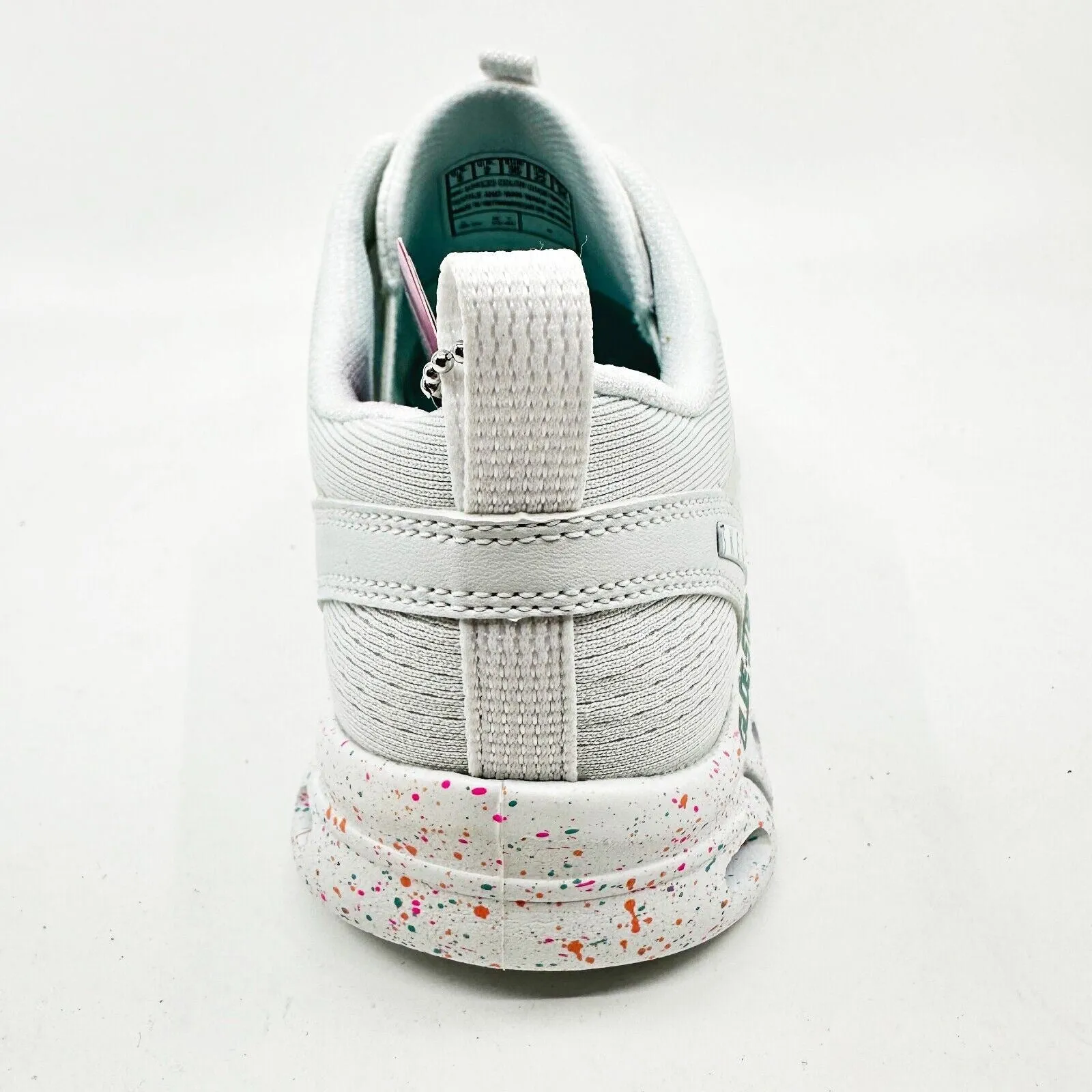 Skechers Glide Step Classic Canvas White Womens Size 5 Athletic Sneakers
