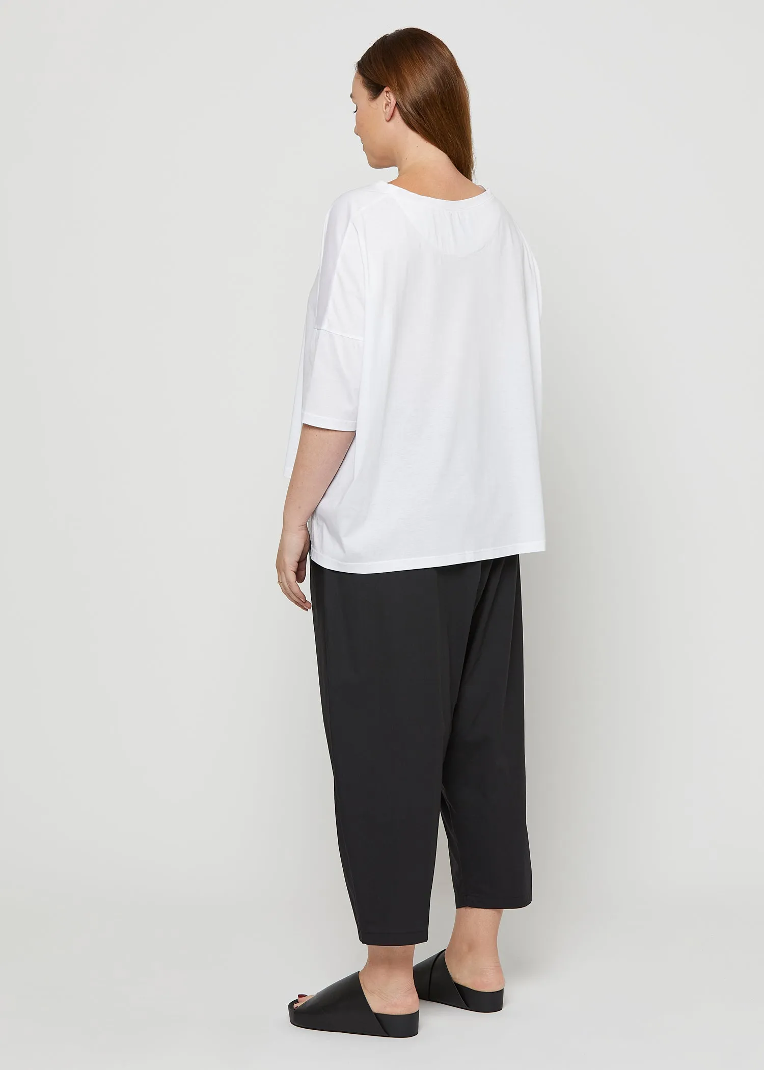 Skyler Top - White Black