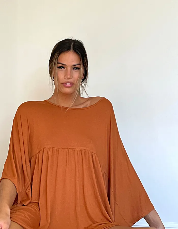Slouch Tunic Dress