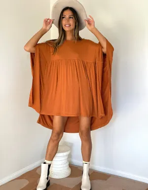Slouch Tunic Dress
