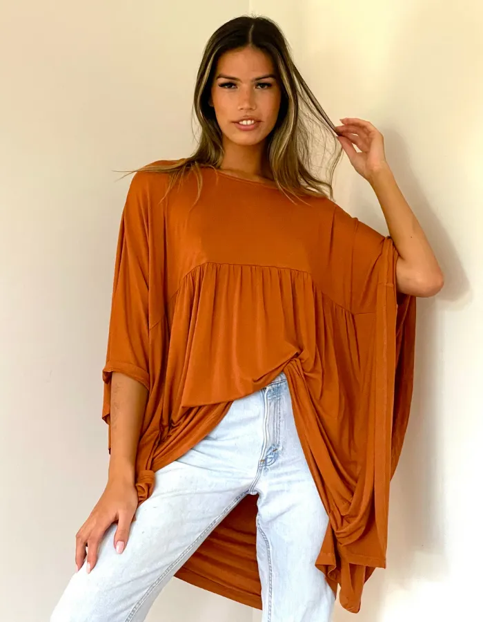 Slouch Tunic Dress