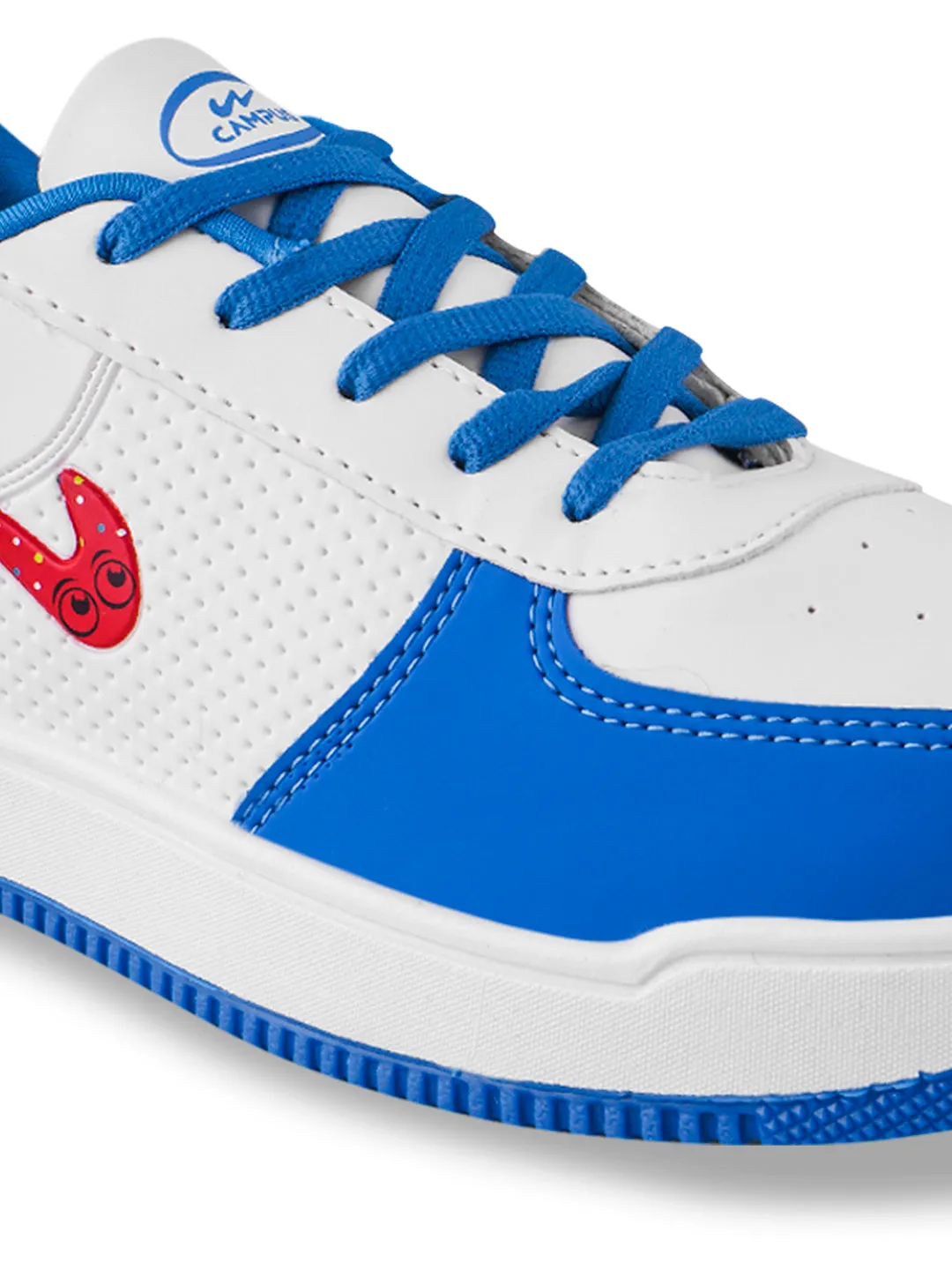 SN-01 White Child Sneakers