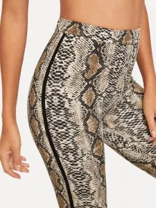 Snakeskin Leggings