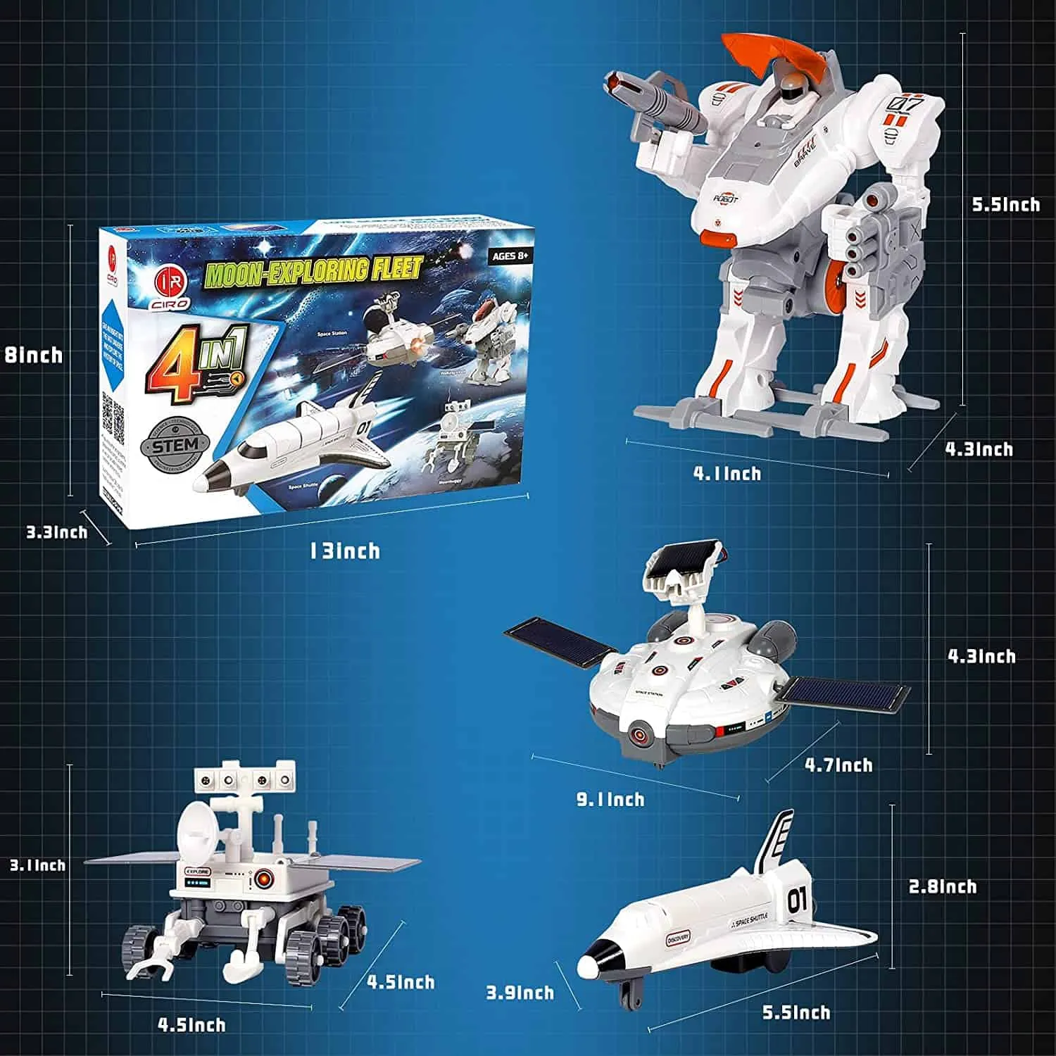Space Explorer Fleet