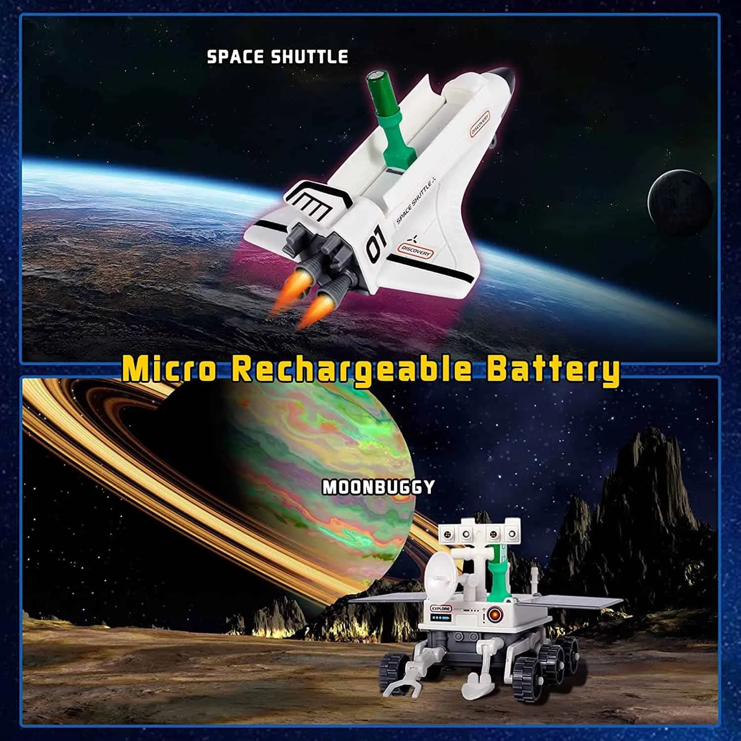 Space Explorer Fleet
