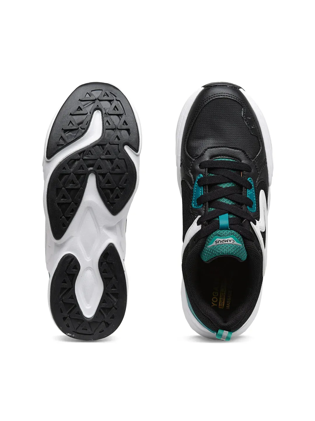 STARDUST Black Men's Sneakers