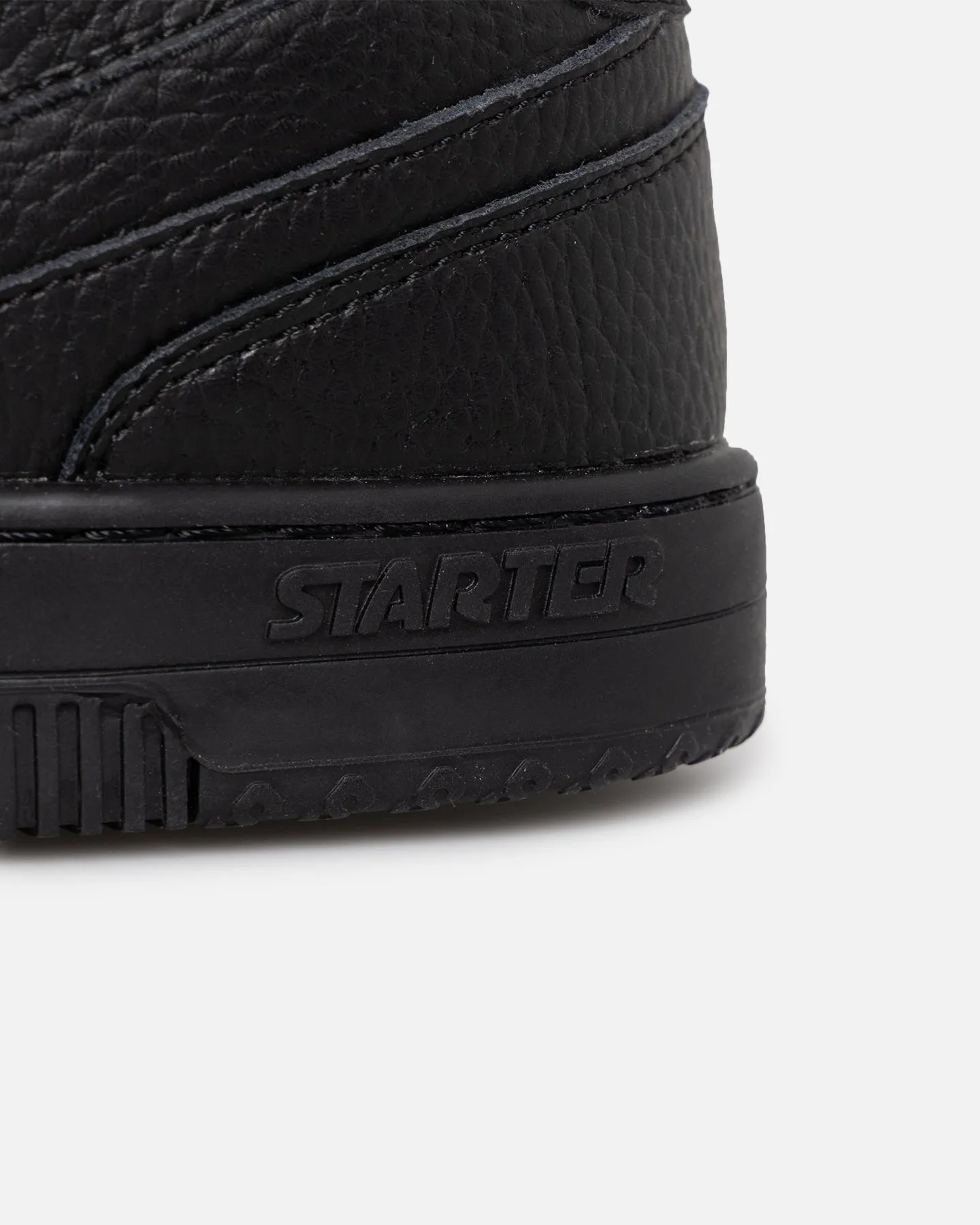 Starter S5 Low Black/Black