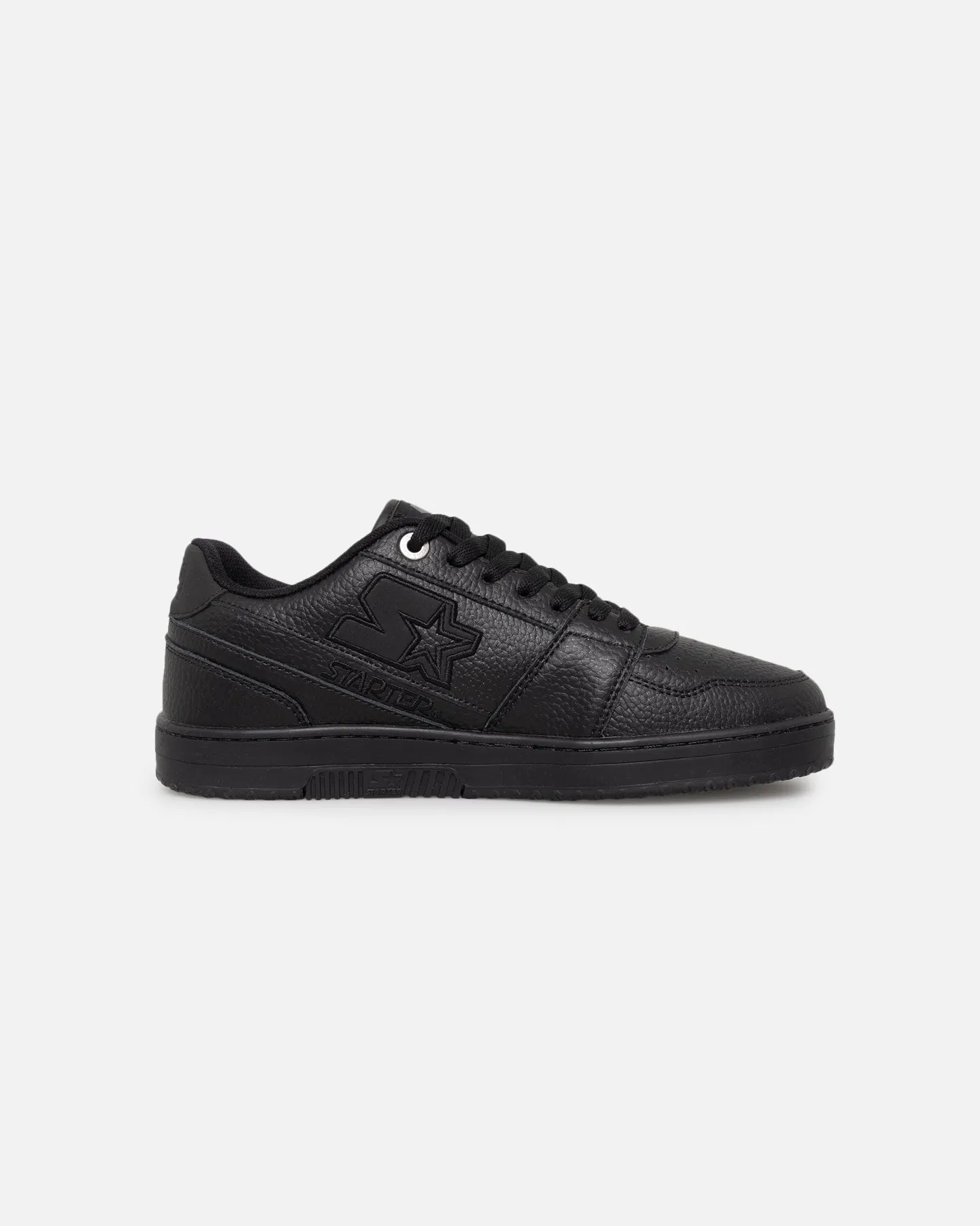 Starter S5 Low Black/Black