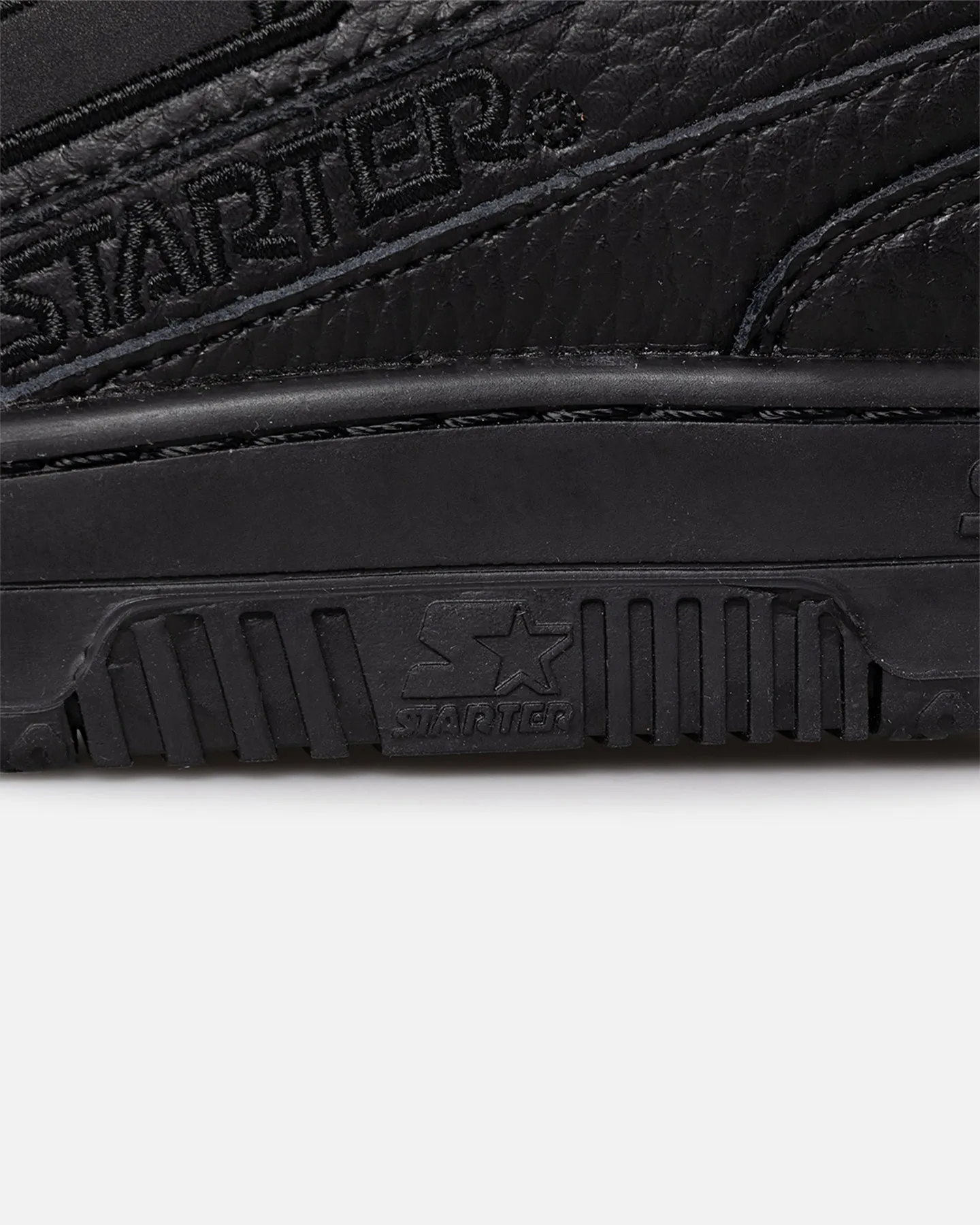 Starter S5 Low Black/Black