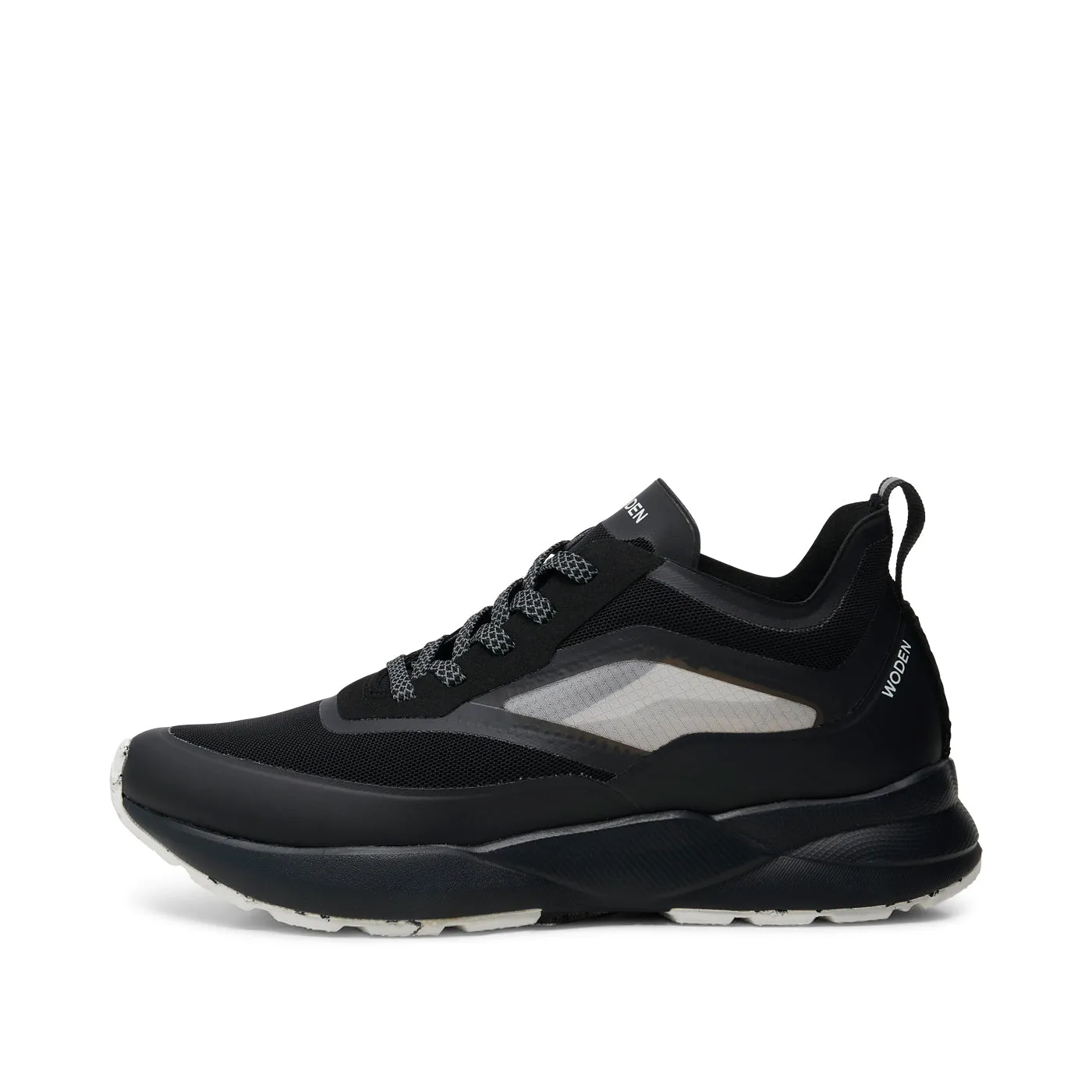 Stelle Transparent - Black