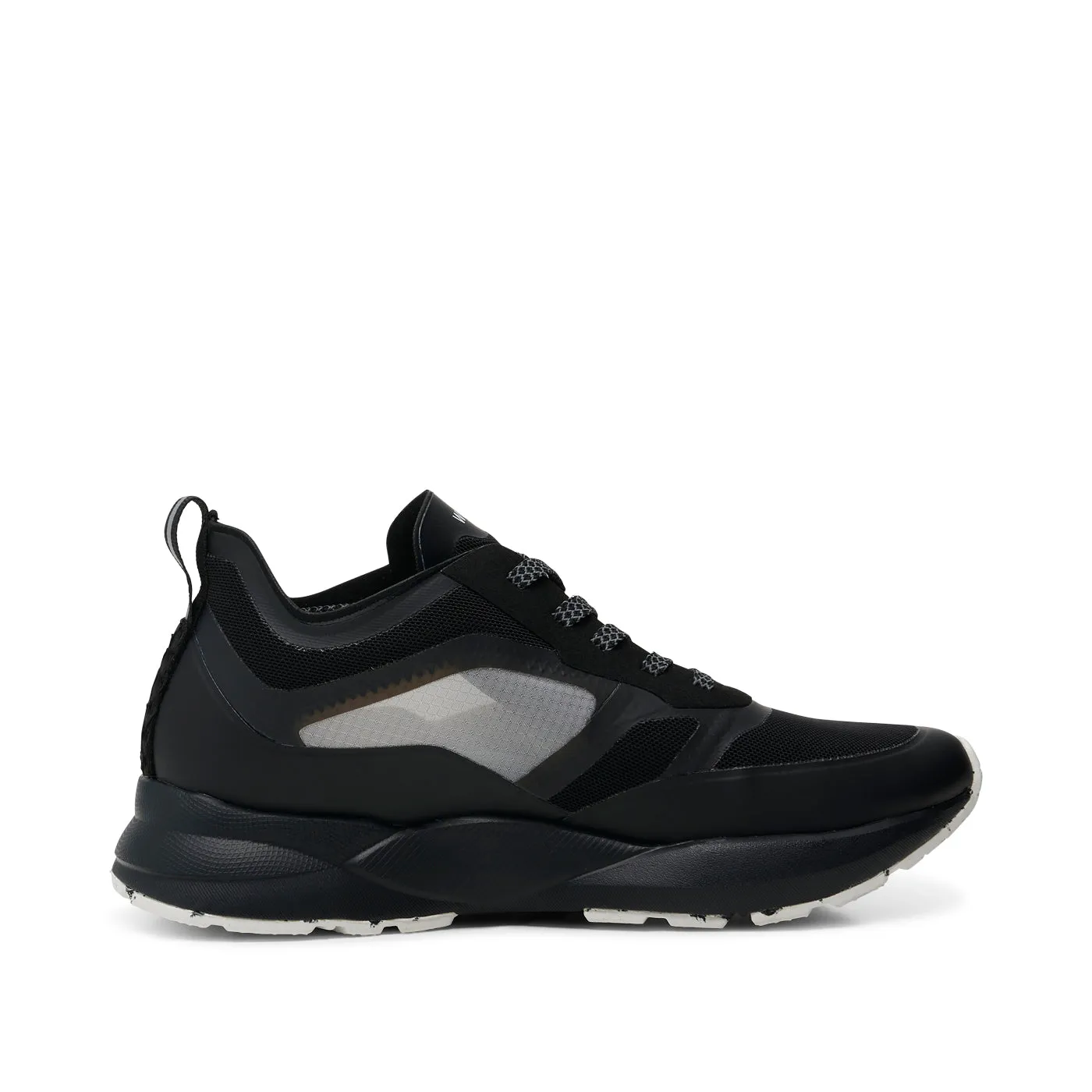 Stelle Transparent - Black