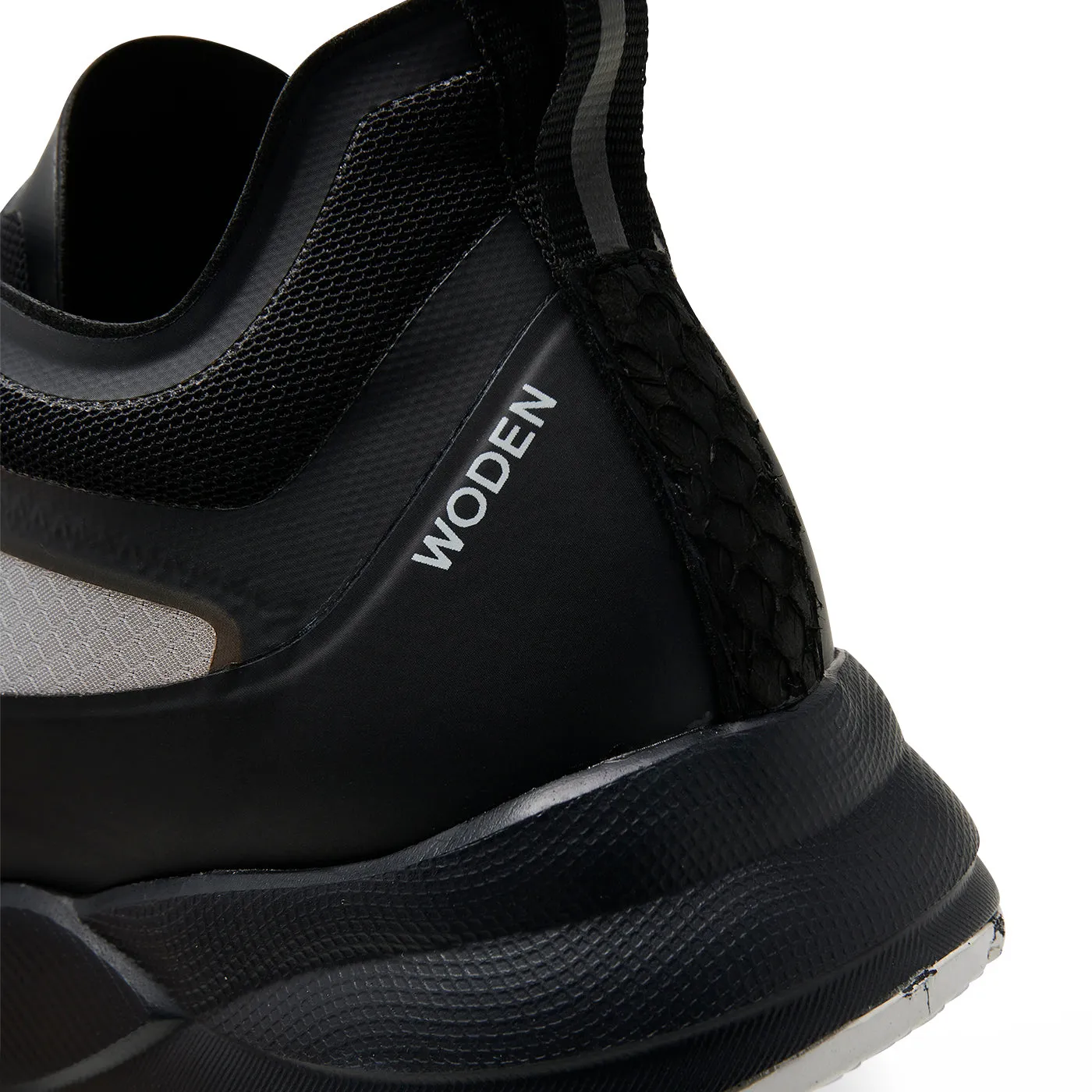 Stelle Transparent - Black