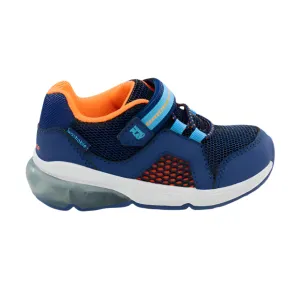 Stride Rite Toddler Boys M2P Lumi Bounce Sneaker Velcro Blue