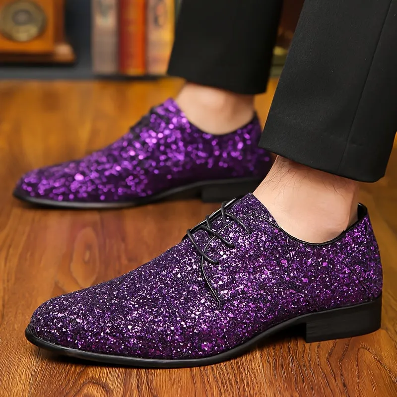Stylish Derbys Shoes |  Men's Non Slip Dance Footwear