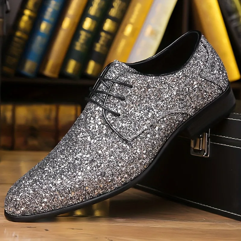Stylish Derbys Shoes |  Men's Non Slip Dance Footwear