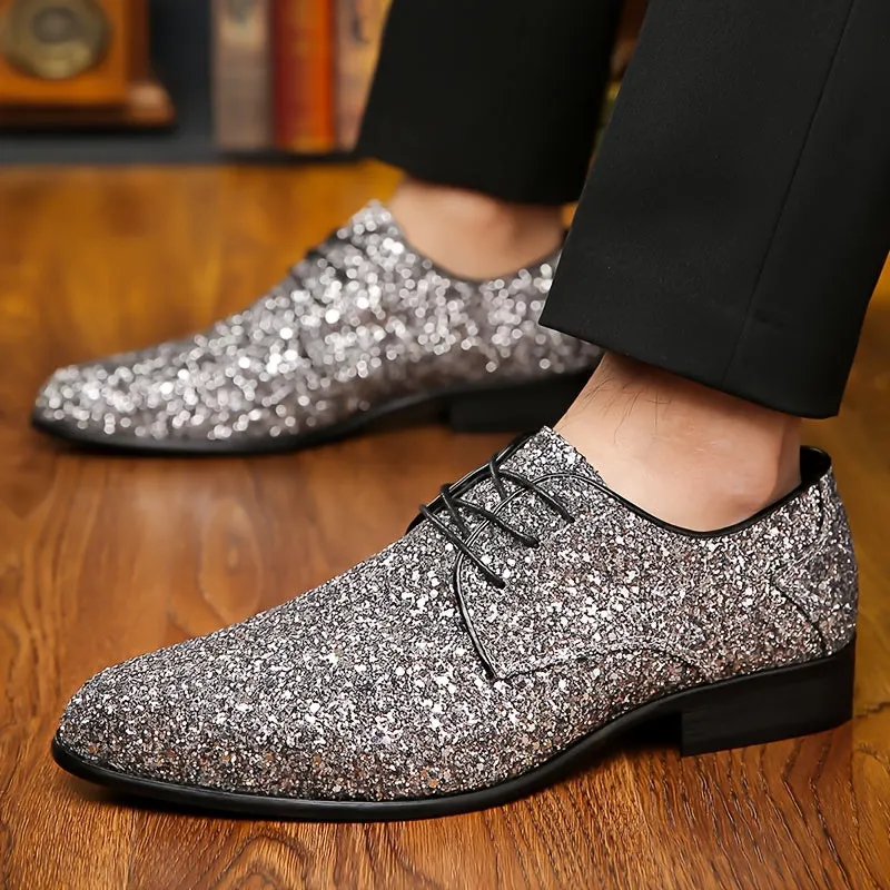Stylish Derbys Shoes |  Men's Non Slip Dance Footwear
