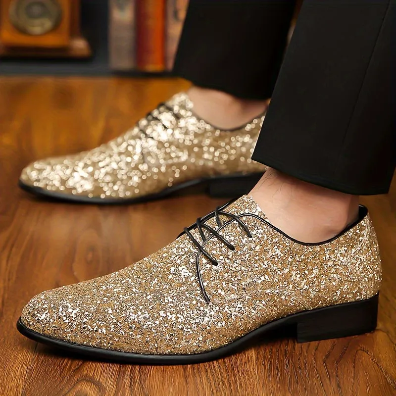 Stylish Derbys Shoes |  Men's Non Slip Dance Footwear