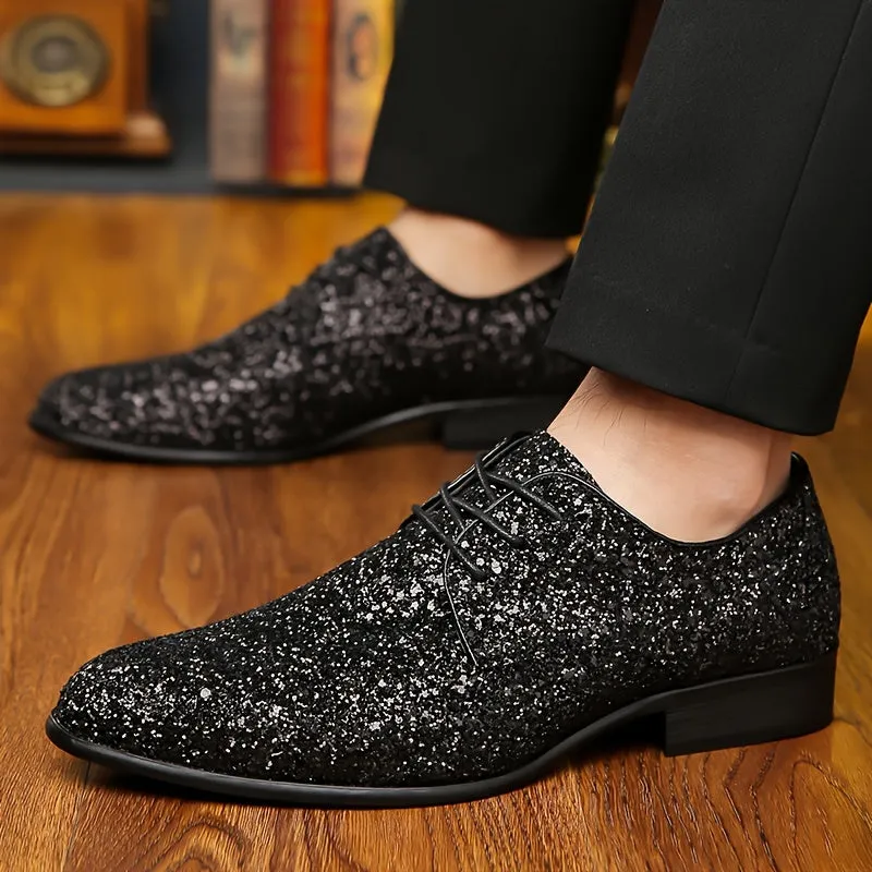 Stylish Derbys Shoes |  Men's Non Slip Dance Footwear