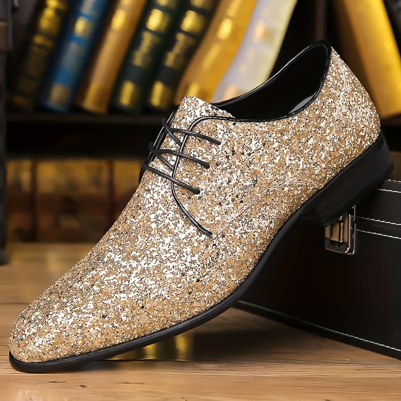Stylish Derbys Shoes |  Men's Non Slip Dance Footwear