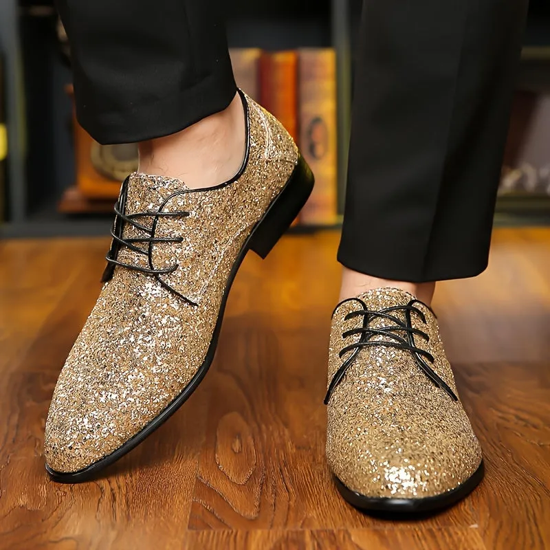 Stylish Derbys Shoes |  Men's Non Slip Dance Footwear
