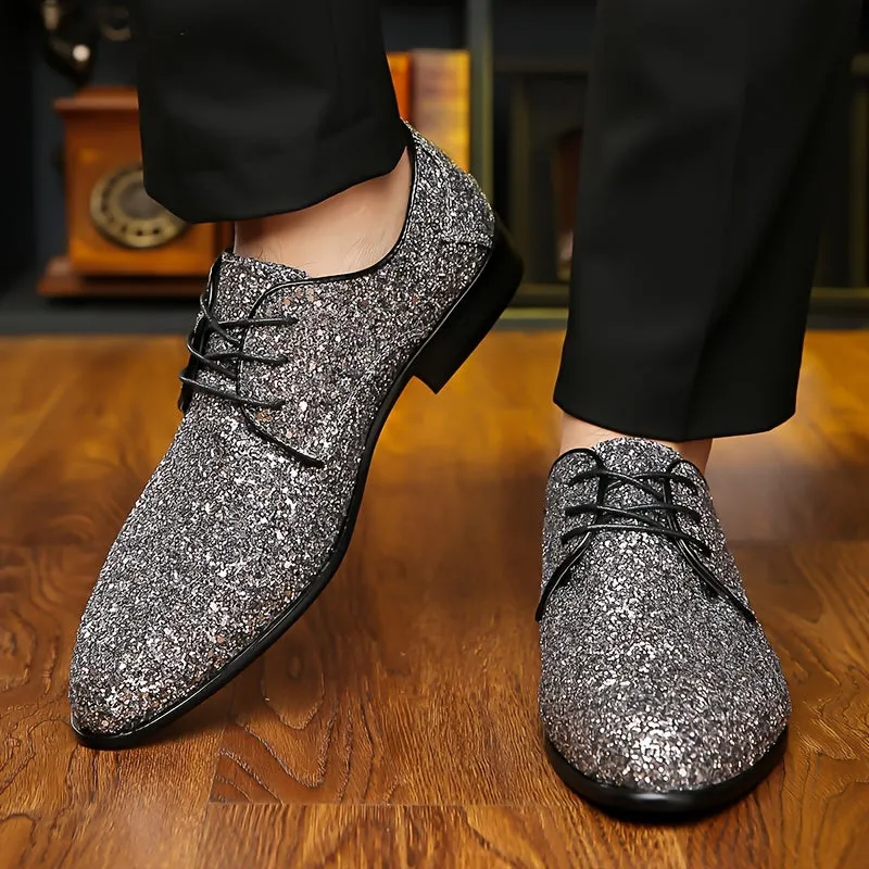 Stylish Derbys Shoes |  Men's Non Slip Dance Footwear