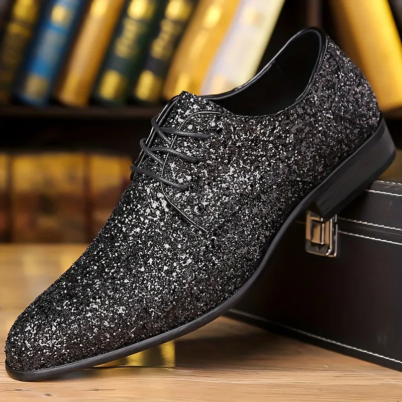 Stylish Derbys Shoes |  Men's Non Slip Dance Footwear