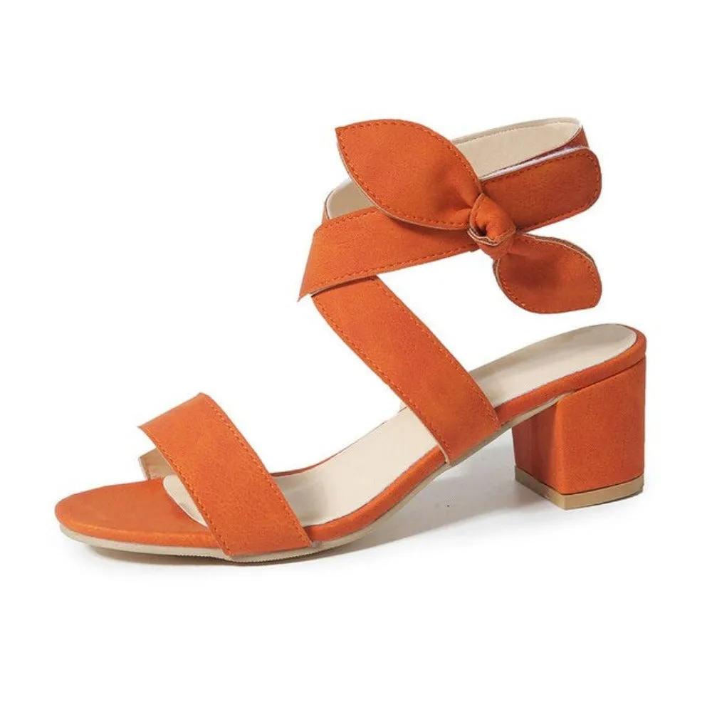 Summer Ladies Casual Heel