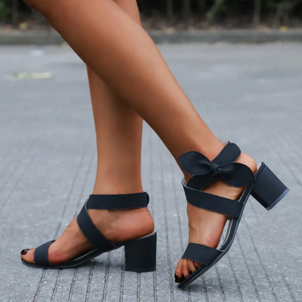 Summer Ladies Casual Heel